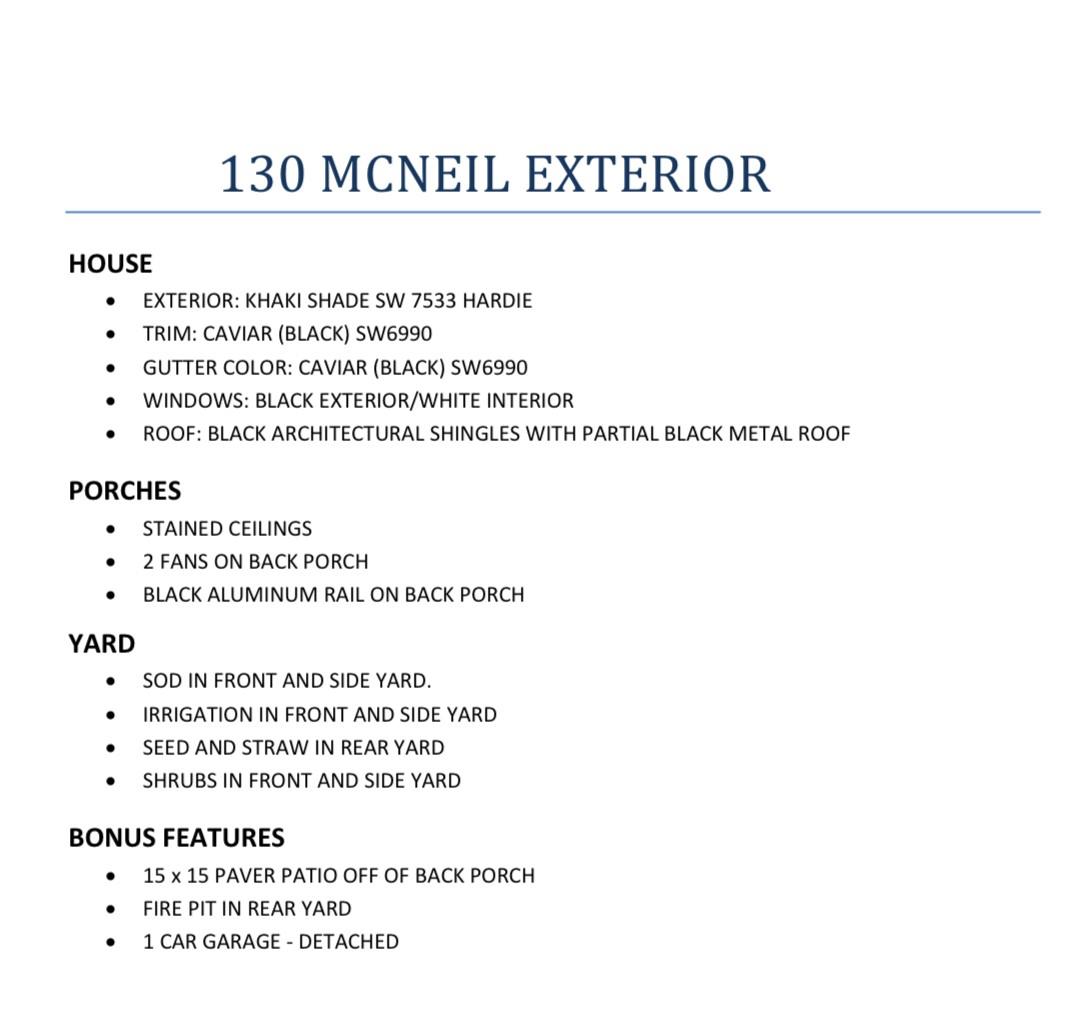 130 Mcneil Lane 5