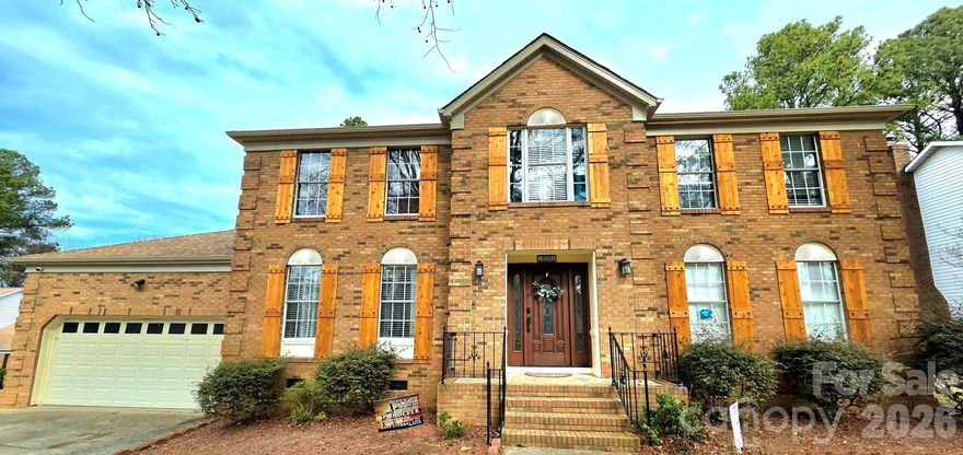 Welcome to this beautiful 5-bedroom home in a prime location !! Corner lot, this house offers you many y.recent upgrades including New roof (2025), New gutters (2025), New Bay windows (2025), New fence (2025), New main door (2025), New ceramic floors in Kitchen and bathrooms (2025), New siding (2025). Granite countertops in the kitchen and bathrooms sink. This home is near to uptown, UNCC, North Lake Mall, Concord Mills, major highways and more. Enjoy a large backyard with a beautiful deck, electric fireplace. This home is located in a nice community offering fantastic amenities such as clubhouse, outdoor pool, greenway, playground, tennis court. This home won't last !!