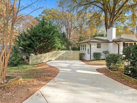 A home in Charlotte