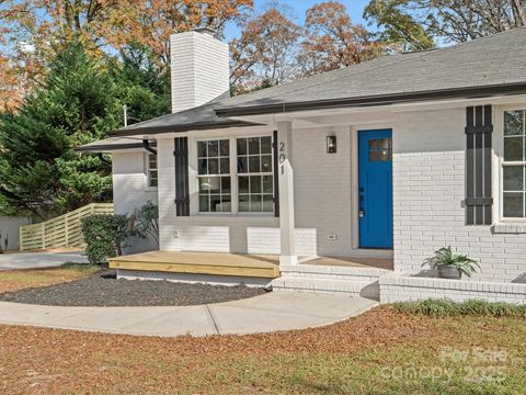 A home in Charlotte