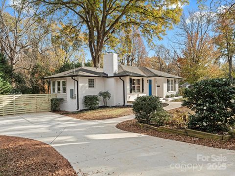 A home in Charlotte