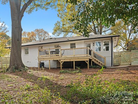 A home in Charlotte