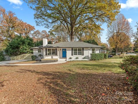 A home in Charlotte