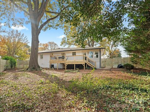 A home in Charlotte