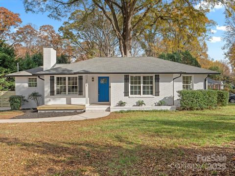 A home in Charlotte