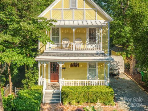 A home in Charlotte