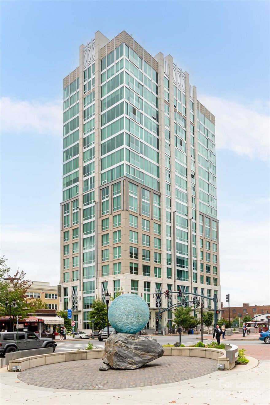 Experience the epitome of downtown living in this stunning luxury condominium, perfectly situated in the upscale heart of the city. This northeast corner unit boasts breathtaking mountain views through expansive floor-to-ceiling 10' glass windows and sliding doors, flooding the space with natural light and offering a seamless connection to the outdoors. The open-concept layout is enhanced by sleek, modern finishes, creating a sophisticated and inviting atmosphere.
Enjoy the convenience of an on-site restaurant and bar, a fitness center for your wellness needs, and the added security of assigned parking in the attached garage. A climate-controlled storage unit provides additional functionality, while a private residential entrance and valet parking for guests elevate the experience.
Don’t miss this exceptional opportunity to embrace luxury living in the vibrant heart of downtown.
