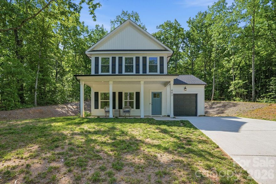 Welcome to this stunning 2024-built home that perfectly blends modern style with everyday comfort! Situated on a spacious 0.39-acre lot, this 3-bedroom, 2.5-bathroom home offers the privacy you’ve been looking for while still being conveniently located. Step inside to find a bright and inviting layout designed for both functionality and entertaining. The kitchen is the heart of the home, featuring gorgeous granite countertops, a large island, and plenty of cabinet space, perfect for hosting or everyday living. The open flow creates an easy transition from kitchen to living spaces, making it ideal for gatherings. Upstairs, you’ll find well-sized bedrooms including a comfortable primary suite, offering a peaceful retreat at the end of the day. Every inch of this home feels fresh, clean, and truly move-in ready. Outside, enjoy the benefits of a large, private lot with room to relax, play, or create your dream outdoor space. If you’ve been searching for new construction without the wait, this one checks all the boxes, modern finishes, great layout, and space to grow. Don’t miss your chance to call it home!