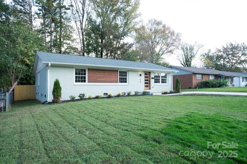 A home in Charlotte