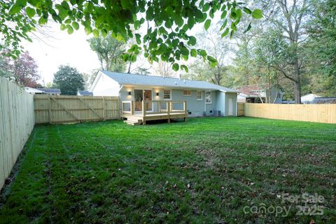 A home in Charlotte