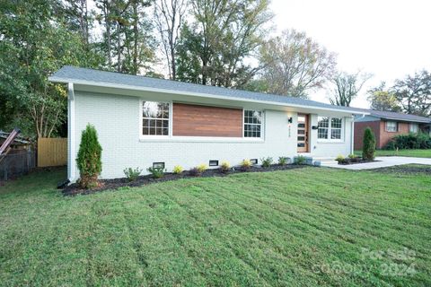 A home in Charlotte