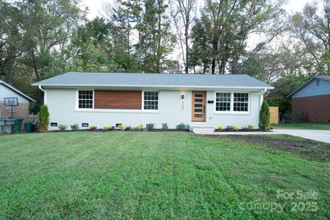 A home in Charlotte