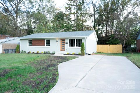 A home in Charlotte