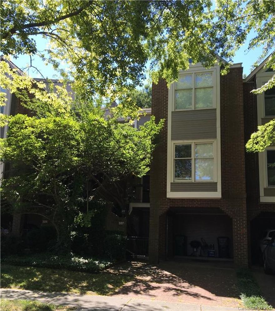 Location, Location, Location! Townhome blocks away from Center City with easy access to I-77 and Southend! Townhome features an open floorplan with wood floors throughout living area. Private Patio great for entertaining or relaxing.