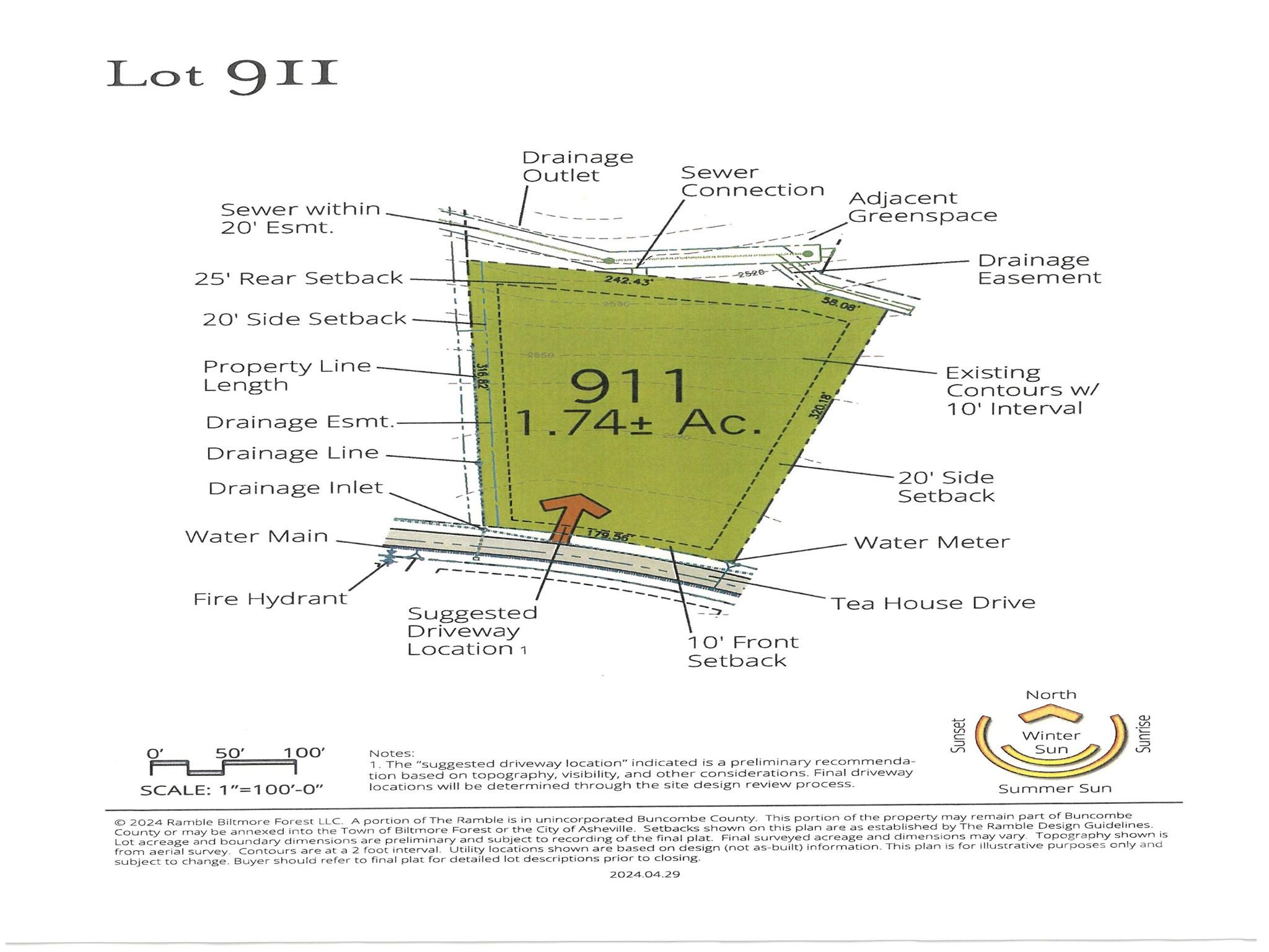 Ramble Biltmore Forest - Land