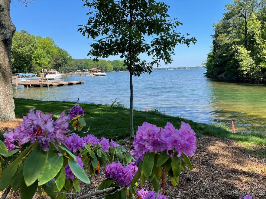 Under contract now so the chosen floorplan, pricing and Square footage has been updated.  Updated to most current pricing with Design additions.  

What a gorgeous view!  Come experience everything lake life has to offer!  Terry Lane is a beautiful location with half an acre to build your dream home, and 10' of lake access.   Be sure to walk to the water to see the gorgeous cove and open water view!  Launch your kayak, paddleboard or water toy.  Just minutes from dining, shopping and more! 
Proposed Balboa floorplan.  9 different plans to choose from, with tons of options to customize. The Balboa features great space for entertaining with a large Kitchen, oversized island, and open flow into the Great Room. Oversized Outdoor Living space, where you can add a screened in porch, skylights, outdoor fireplace, heaters, etc.  Study makes a great home office, formal Dining, or sitting rm. Owner's on the main with guest suite with dedicated bath on the main.