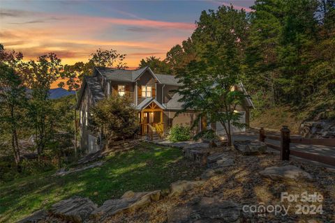 A home in Black Mountain