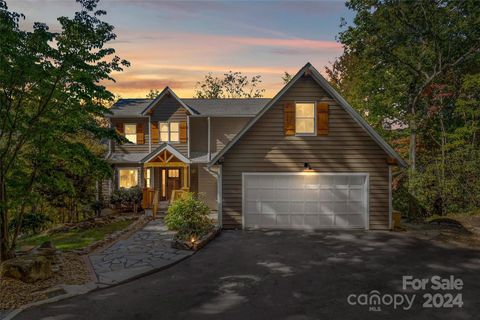 A home in Black Mountain