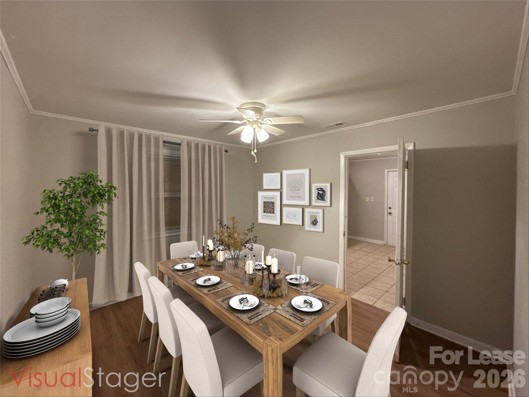 None - Residential Lease