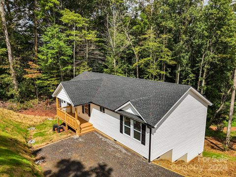 A home in Weaverville