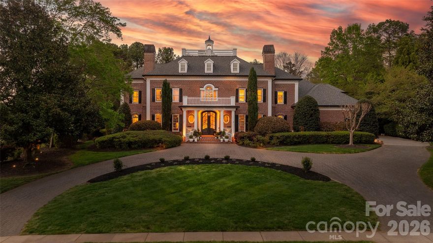 This beautifully upgraded Simonini Builders award winning home is a true turnkey masterpiece. Extensively renovated in 2019 and impeccably maintained ever since, the home boasts standout features including a fully renovated PebbleTec pool with new heater and pump, a low-maintenance high-grade AstroTurf backyard perfect for pets and entertaining, a climate-controlled 250-bottle wine cellar with custom iron door and remote accent lighting, $22,000 in custom sliding barn-door cabinetry with Carolina Custom epoxy flooring in the garage, a new roof with upgraded GutterGuards, a tankless water heater, and a fully encapsulated crawl space. Inside, you’ll find fresh paint throughout with elegant millwork, custom accent walls in every secondary bedroom, shiplap detailing in the bonus room, a chef’s kitchen featuring JennAir and Thermador appliances, a drawer microwave, InSinkerator instant hot water dispenser, and refreshed cabinetry, plus spa-like bathrooms with walk-in showers in all secondary baths, heated floors in the primary suite, and a dramatic back-lit mirror in the powder room. Additional luxuries include dimmer switches on nearly every light, recessed outlets behind all artwork, and a hydraulic TV mount that lowers the TV to perfect eye level in the upstairs living room. Perfectly situated directly on the 9th green of the world-class Greg Norman Championship Golf Course at Trump National Golf Club, this premier location delivers stunning golf course views and effortless walking access to The Point’s resort-style amenities, including tennis courts, pools, dining, fitness center, and clubhouse. A deeded boat slip (Dock H, Slip 8) conveys with the property, offering the ultimate Lake Norman golf and lake lifestyle in one of the area’s most prestigious communities.