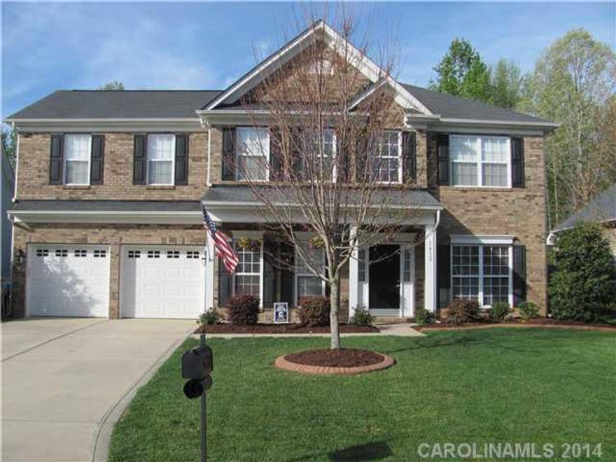 A TREASURE!  Private Wooded Views from Backyard!  Low Traffic Cul-de-sac street. Includes Watering System & Timer for Exterior Foliage & Garden; Exterior Speakers & Beautiful Custom Curbing! Close to Wesley Chapel & Waxhaw Shopping; Short Commute to Ballantyne. AVAILABLE w/ Home in the Bonus Room: 3D - 55 inch TV w/ Stand, Home Gym, Hutch & Leather Sectional!