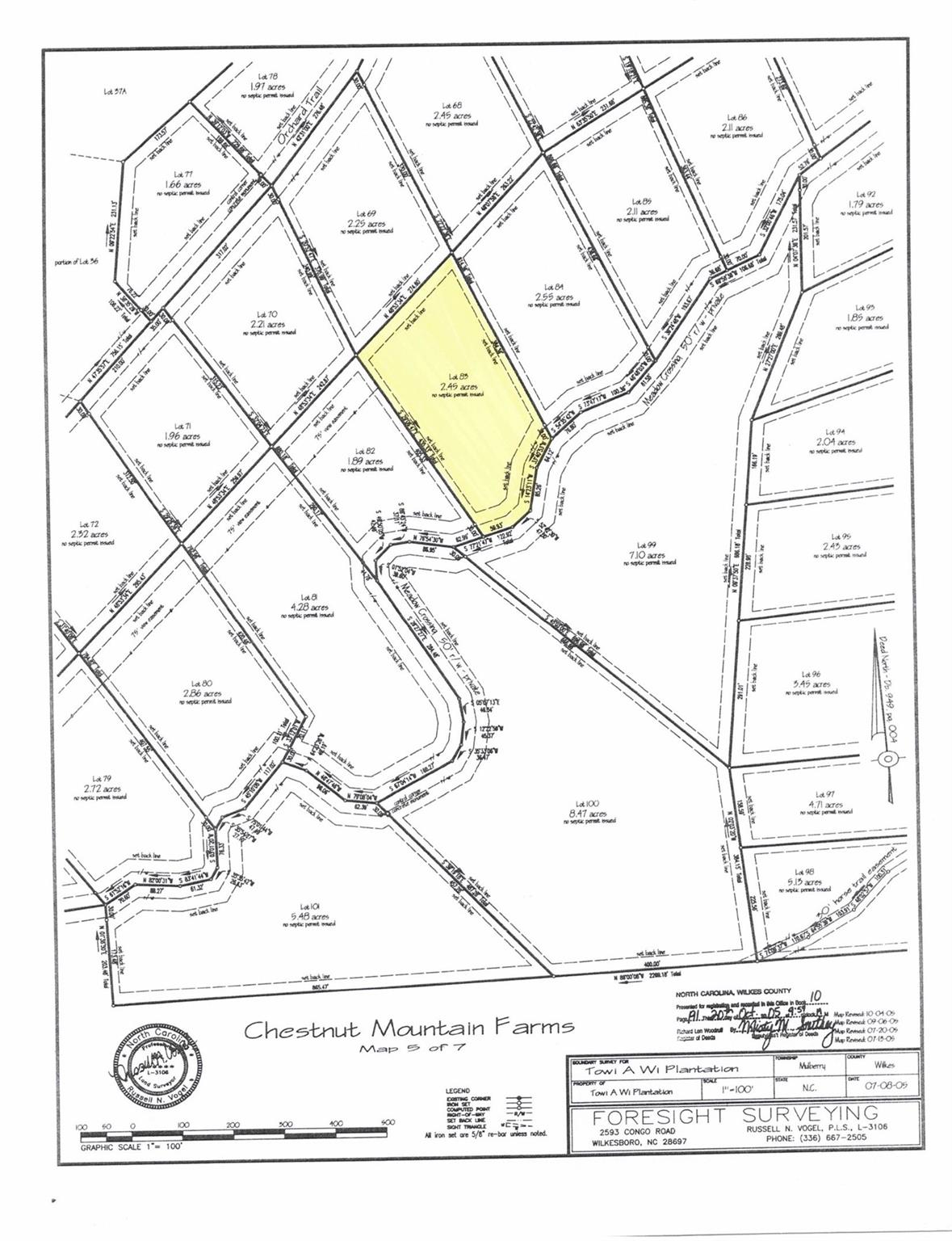 Chestnut Mountain Farms - Land