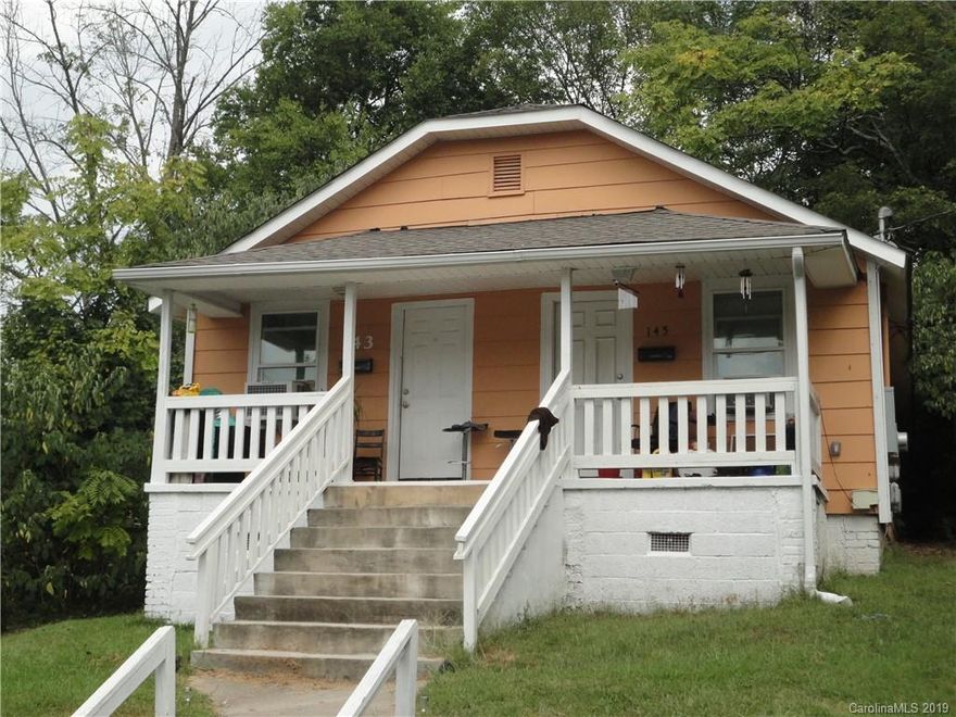 Cute bungalow duplex near the town of Concord. One bedroom/one bath each side. One side has a month-to-month tenant; the other side is leased until January 2020.  $550 per side. Units fully remodeled in 2015 including a new roof. Interiors painted in 2018. Electrical and plumbing updated, new tile and fixtures in baths. Washer/dryer connections.  PLEASE DO NOT DISTURB TENANTS WITHOUT FIRST MAKING AN APPOINTMENT THROUGH SHOWINGTIME.  Multiple offers.  Please submit highest and best by Friday, 9/27, at 4:00 p.m.  Photos were prior to tenants' arrival.