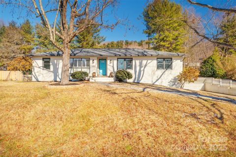 A home in Asheville