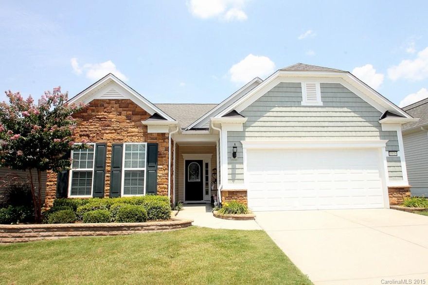 Tifton Walk w/ Loft - Walking Distance to ALL SCCL's Amenities! Upgraded Stone Exterior & Welcoming Built In Garden Beds. Sunrm & Screened Porch lead to Paver Patio w/ Sitting Wall & Garden Beds - Perfect for Socializing! Kitchen w/ Stainless Appliances, Tile Backsplash, Granite Counters, Island w/ Additional Cabinetry, & Nook. Master Suite & Private Bath w/ Dual Sinks, Tile Shower, & Walk In Closet. Loft features Guest Suite w/ Private Bath. Extended Garage w/ Golf Cart Bump Out. 55+ Comm.