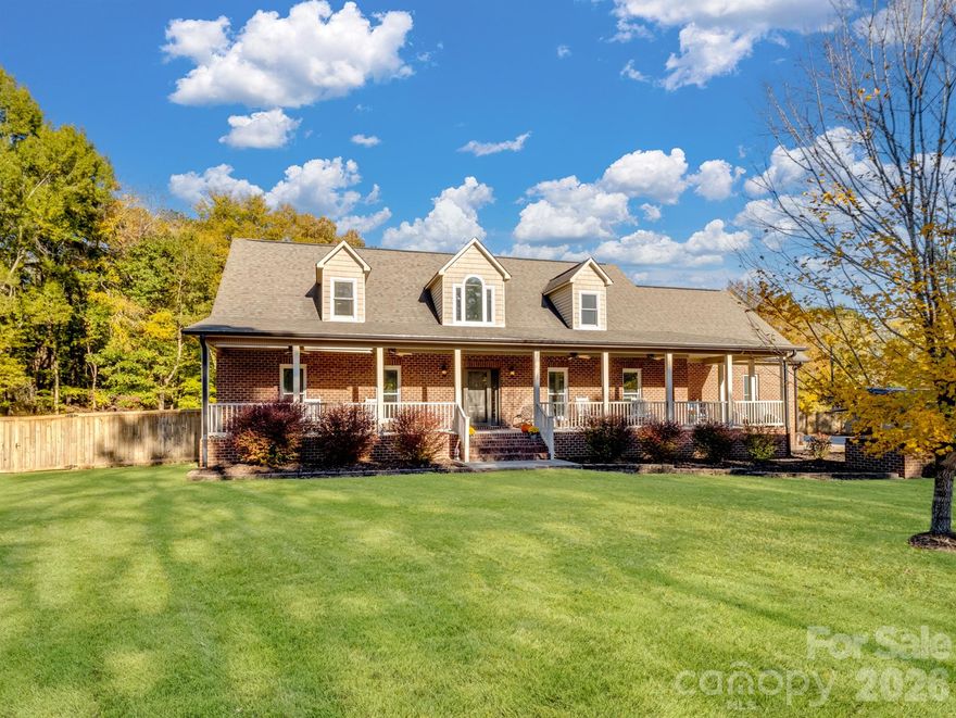 Welcome home to this beautifully maintained and thoughtfully updated property that’s ready for you to move right in and enjoy. The heart of the home is the stunning, fully renovated kitchen featuring quartz countertops, a stylish tile backsplash, and custom-built cabinets that include handy outlets for your small appliances. With extra-tall cabinets, pull-out drawers, and a commercial refrigerator and freezer, this kitchen is perfect for everyday cooking and family gatherings. The spacious laundry room offers a butcher block countertop and plenty of cabinets to help keep everything organized and tidy.

You’ll love the three-car garage setup, with one detached bay that’s been turned into an amazing workshop space. It has epoxy flooring, a sink, a wood stove, and lots of outlets for all your tools—great for DIY projects, hobbies, or just tinkering around.

The backyard is made for relaxing and spending time with family and friends. It’s fully fenced, with wood fencing on the front and sides for privacy and chain link along the back so you can still enjoy the view. There’s an above-ground pool with a big patio for lounging and a walkway that leads to the screened-in porch, where you can sit and enjoy a quiet morning coffee or a peaceful evening. The front porch has outlets in the ceiling for hanging lights, and there’s also a deck off the screened-in porch—perfect for outdoor dining or fall evenings by the fire pit.

Inside, you’ll find new hardwood floors throughout the main level and a bright, freshly painted primary bedroom suite. The ensuite bathroom includes a walk-in shower with a rain shower head, a relaxing garden tub, and custom-built cabinets for extra storage. The home also features a whole-house water filtration system, a fully encapsulated crawl space by Dry-Pro, and newer windows across the front for better efficiency and comfort.

Upstairs offers even more space, with a large bedroom, a kitchenette, and a roomy recreation area that can be used in so many ways—perfect for guests, an older child, or even a private suite for extended family.

From top to bottom, this home has been cared for with attention to detail and pride of ownership. It combines modern updates with practical features that make everyday living easy and enjoyable. Conveniently located just minutes from the highway, this property offers the best of both worlds—quiet, comfortable living with quick access to shopping, schools, and everything you need.