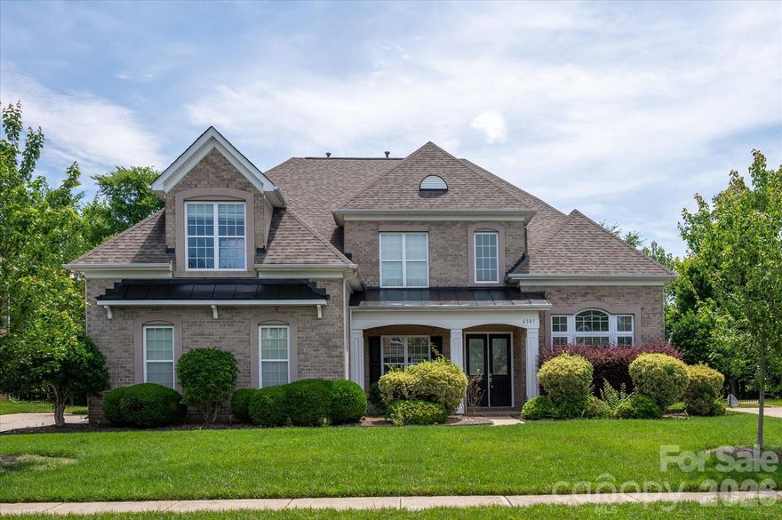 Welcome to 6507 Springs Mill Road, a full brick home with 3 car garage nestled in the heart of one of South Charlotte’s most coveted communities...Ballantyne!  

**Freshly painted walls** in a modern palette serve as the perfect backdrop for the abundance of natural light, while **brand-new carpet** underfoot adds a layer of plush comfort to the living spaces. The layout flows effortlessly, offering a sophisticated balance between entertaining areas and cozy, everyday retreats. The kitchen serves as the true heartbeat of the home, featuring a gas cooktop w/ range hood for the serious chef and Double Ovens for even more flexibility.  Huge Island with Prep Sink, Granite, Pantry, office nook all open to the family room and breakfast area for easy entertaining.

Every practical detail has been updated, providing total peace of mind. Along with the aesthetic updates, the home features **two brand-new HVAC systems installed in May 2026**, a **roof replaced in 2019**, and a **hot water tank that is less than a year old**. With **four full bathrooms**, the floor plan offers rare convenience and flexibility for families and guests alike.

The primary suite is designed for decompression with its generous size and spacious en suite bathroom.  Each additional bedroom offers plenty of space and versatility—perfect for a growing family, a dedicated home office, or a stylish guest retreat.

Location is everything here. Situated in the 28277 zip code, you’re just minutes away from the premier shopping, dining, and entertainment at Blakeney, Rea Farms, and Waverly, all while being tucked away in a peaceful, established neighborhood. With top-rated schools and easy access to everything Charlotte has to offer, this property delivers the lifestyle you’ve been looking for. 

Come see for yourself why 6507 Springs Mill Road is the perfect place to call home. Schedule your tour today and start your next chapter in South Charlotte.