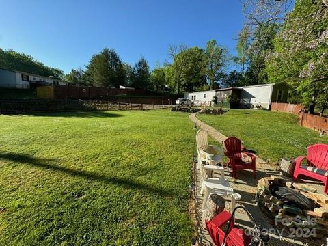 A home in Weaverville