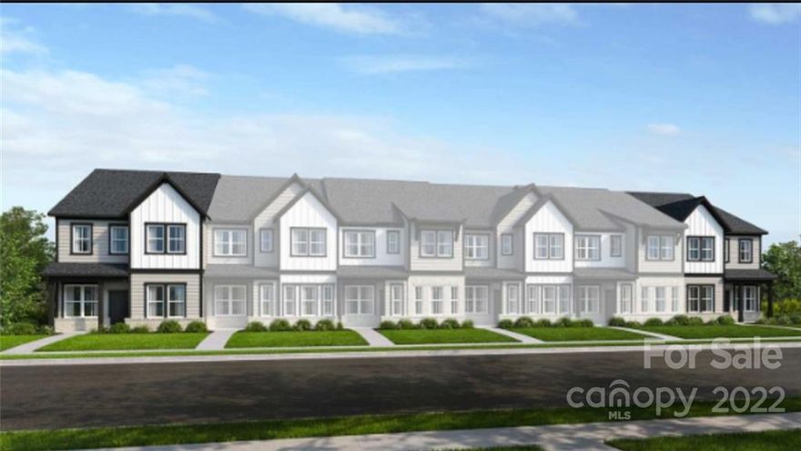 MLS#3917824  July 2023 Completion!  Pick out your own design selections!  Price shown does not reflect design options-average design fees run $30,000.00. This Tahoe end unit plan at Terraces at Farmington features a main floor owner's suite with a large shower and generous walk-in closet. Beginning on the ground floor, an accommodating drop zone and half bath is accessed from the rear 2-car garage. Cross the threshold into a vibrant and open-concept kitchen and casual dining area. An inviting gathering room is perfect for entertaining.  The second floor features a second suite with en-suite bathroom and sits adjacent to the study. Two additional bedrooms and a full bath are found on the second floor. Enjoy low maintenance living, a short commute to work and easy access to fun activities, restaurants, and shops.  Structural options added include: Gourmet kitchen, owner’s bath 2, dual owner’s suite with walk-in pantry and 2nd floor laundry, study in place of flex room.