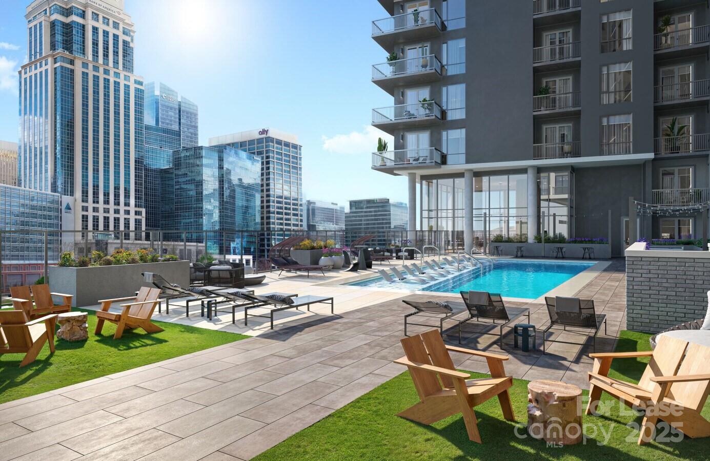 Charlotte, North Carolina 28203, United States, 1 Bedroom Bedrooms, ,1 BathroomBathrooms,Residential,Active,216766