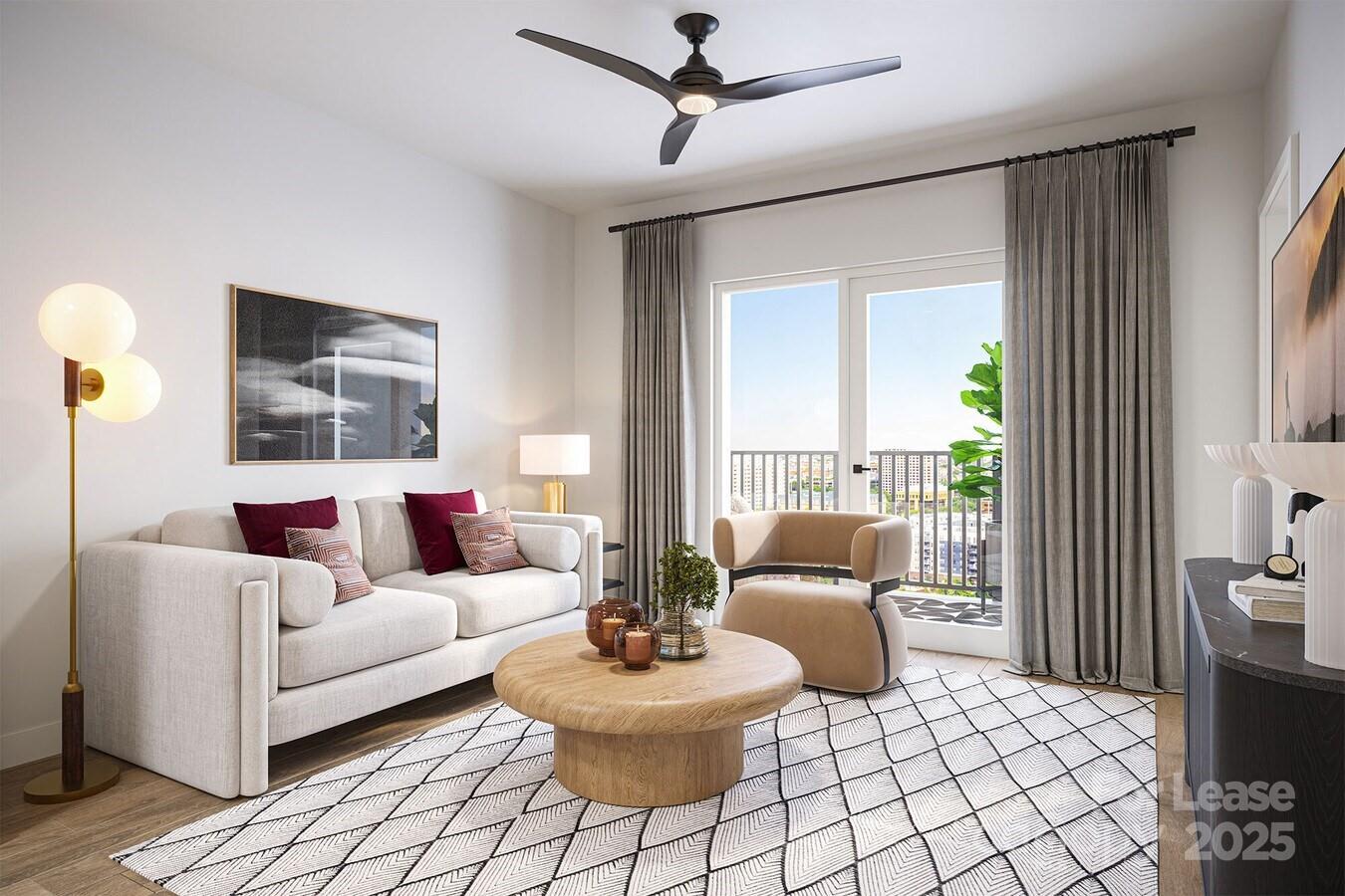 Charlotte, North Carolina 28203, United States, 1 Bedroom Bedrooms, ,1 BathroomBathrooms,Residential,Active,216766