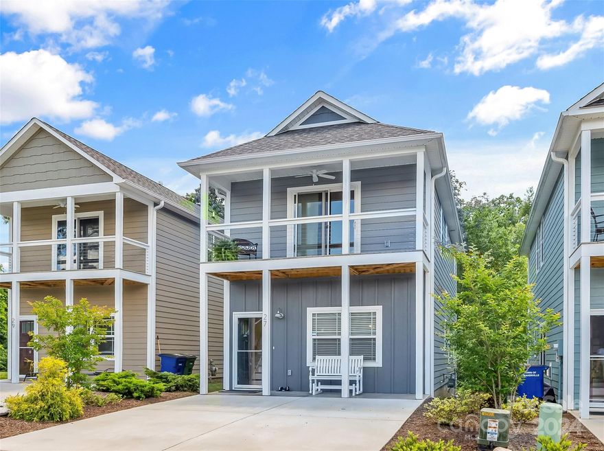 Next to Lake Louise and all amenities that Weaverville offers! Quality built, diligently maintained property with upgraded features offers all the comforts of home and affords you more time for things you want to do. Main floor living with an open floor plan and plenty of upstairs space for guests and offices! Relax on the 2nd level front balcony with lake views and cool summer breezes or enjoy the rear balcony overlooking a forest full of bird songs. Want a small-town feel, just a few miles from Asheville, and minutes from trails, mountain vistas, and sunsets? Bike to downtown for a pastry, take a hike on the BRP, and have dinner in Asheville all in one day. Steps away from local tailgate market and community pickle ball courts. If it’s a workday, start off with a walk around next door Lake Louise with your morning coffee, enjoy the sights and sounds, and then head straight to your home office, refreshed. This versatile property can be used for worry-free full time living or rentals.