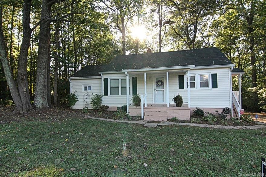 Adorable home with large lot. Private, shaded backyard. Great for a first time home buyer. Large laundry room/closet. Built in shelves in the hall way. Wood floors were refinished, new roof and well in 2011. Home has double pane windows that can be tilted in for easy cleaning.