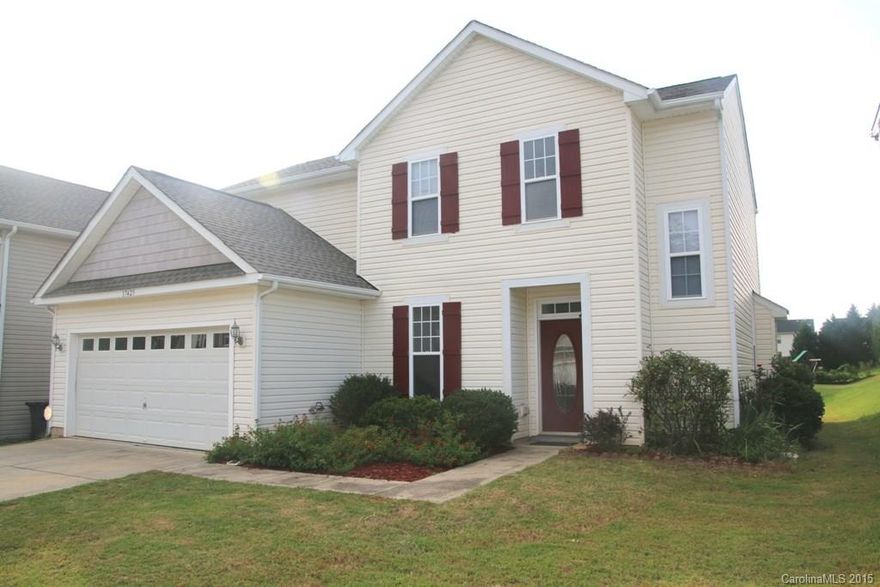 Light-filled home in the prestigious Ballantyne suburb with award winning schools! This home can be yours today! With its updated flooring, faucets  and granite in the kitchen as well as the new light fixtures, it is move-in ready! Wonderful outdoor spaces with its nice-sized patio and yard, this is an easy access to Charlotte and Fort Mill. Generous sized media room can be a theater or game room, and is a great bonus room! Close to shopping, dining and all community amenities!