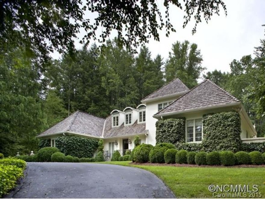 Beautiful French Provincial style 4BR/4.5BA home. Many renovations in 2008 including wood shake roof, addition of hardwood floors, custom kitchen, additional windows, new baths...too many outstanding features to mention! Extensive landscaping w/waterfall feature. 1.66 acre.