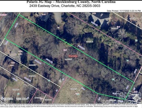 2439 Eastway Drive Charlotte NC 28205
