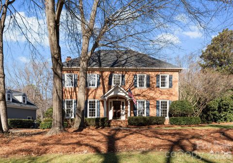 Photo of 9800 Chatham Oaks Trail, Charlotte, NC 28210 (MLS # 4333460)