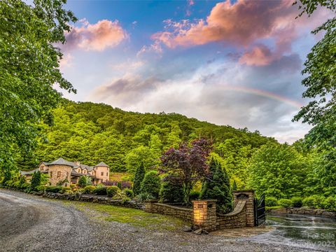 A home in Maggie Valley