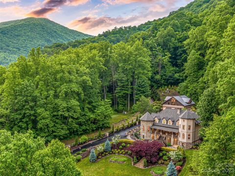 A home in Maggie Valley