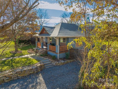 A home in Asheville