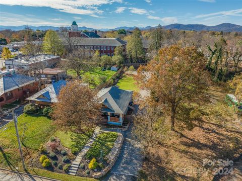 A home in Asheville