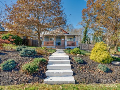 A home in Asheville