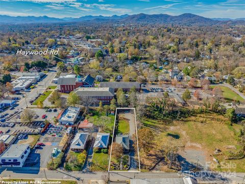 A home in Asheville