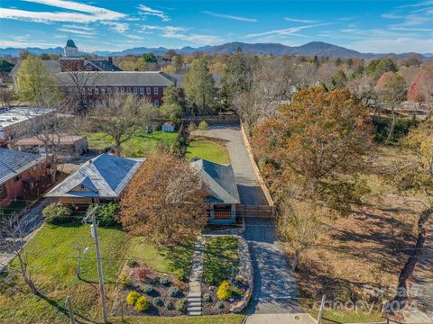 A home in Asheville