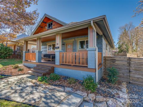 A home in Asheville